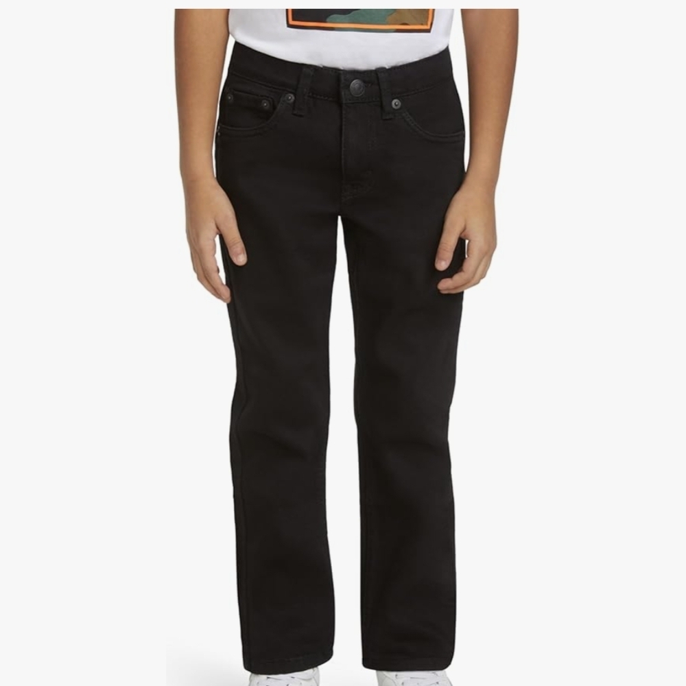 Levi's Boys 511 Slim Fit Performance Jeans

 Kids Black Jeans